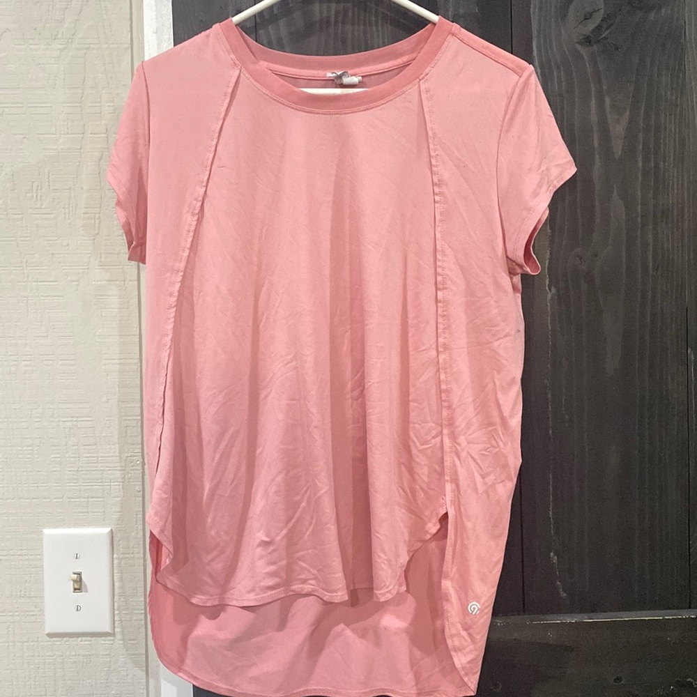 Champion pink shirt